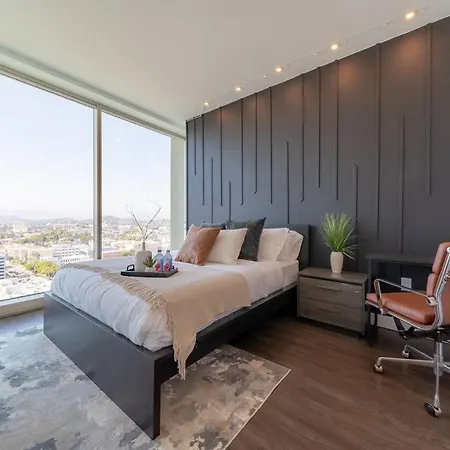 High Rise 1 Bd Apt In Koreatown/Downtown Free Parking